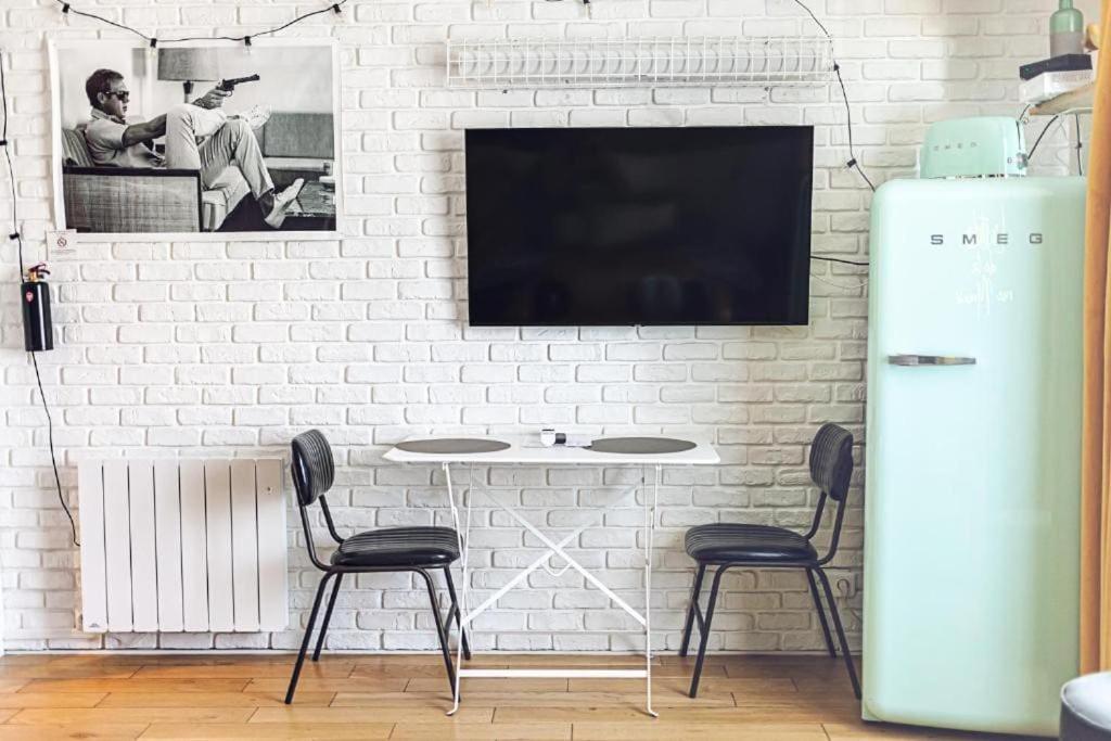 Le Studio De La Rue Mounie 안토니 외부 사진